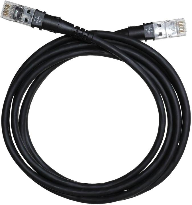 Immagine prodotto PatchSee Cavo patch ThinPATCH Cat 6A, U/UTP, 3,1 m, nero 10 pezzi (3.10 m)