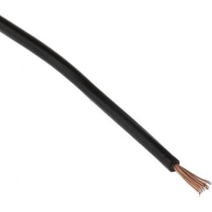 Rs Pro, Kabelleitung, Aderleitung 0,1mm² schwarz (100 m)