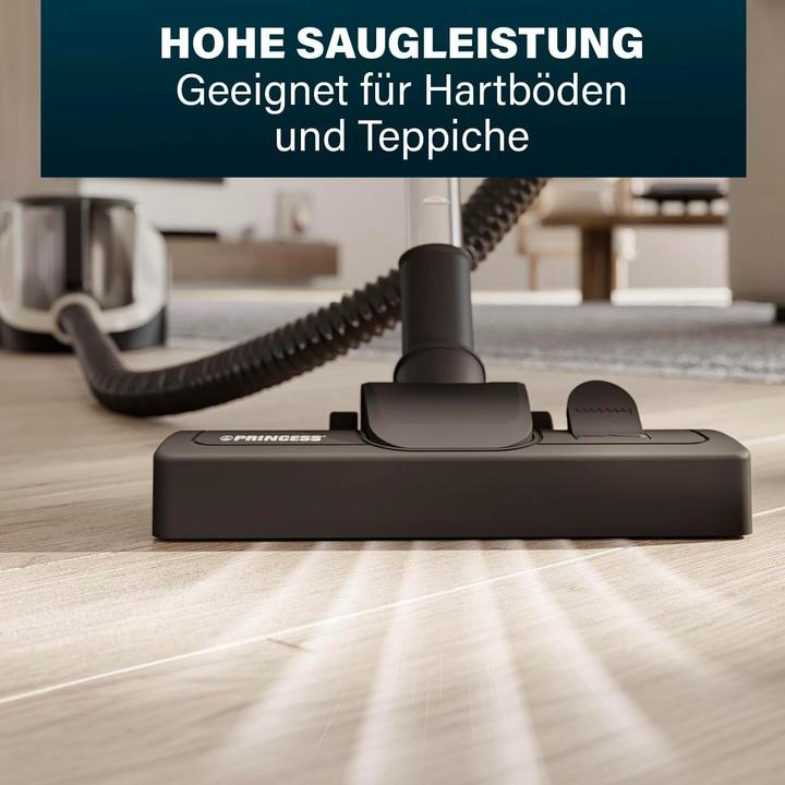 Produktbild Princess 01.335080.01.001 Staubsauger ohne Beutel 700W