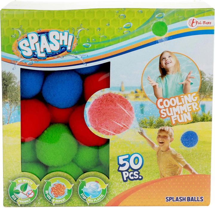 Image du produit Toi-Toys Splash Super Splashballs 5cm (50 x)