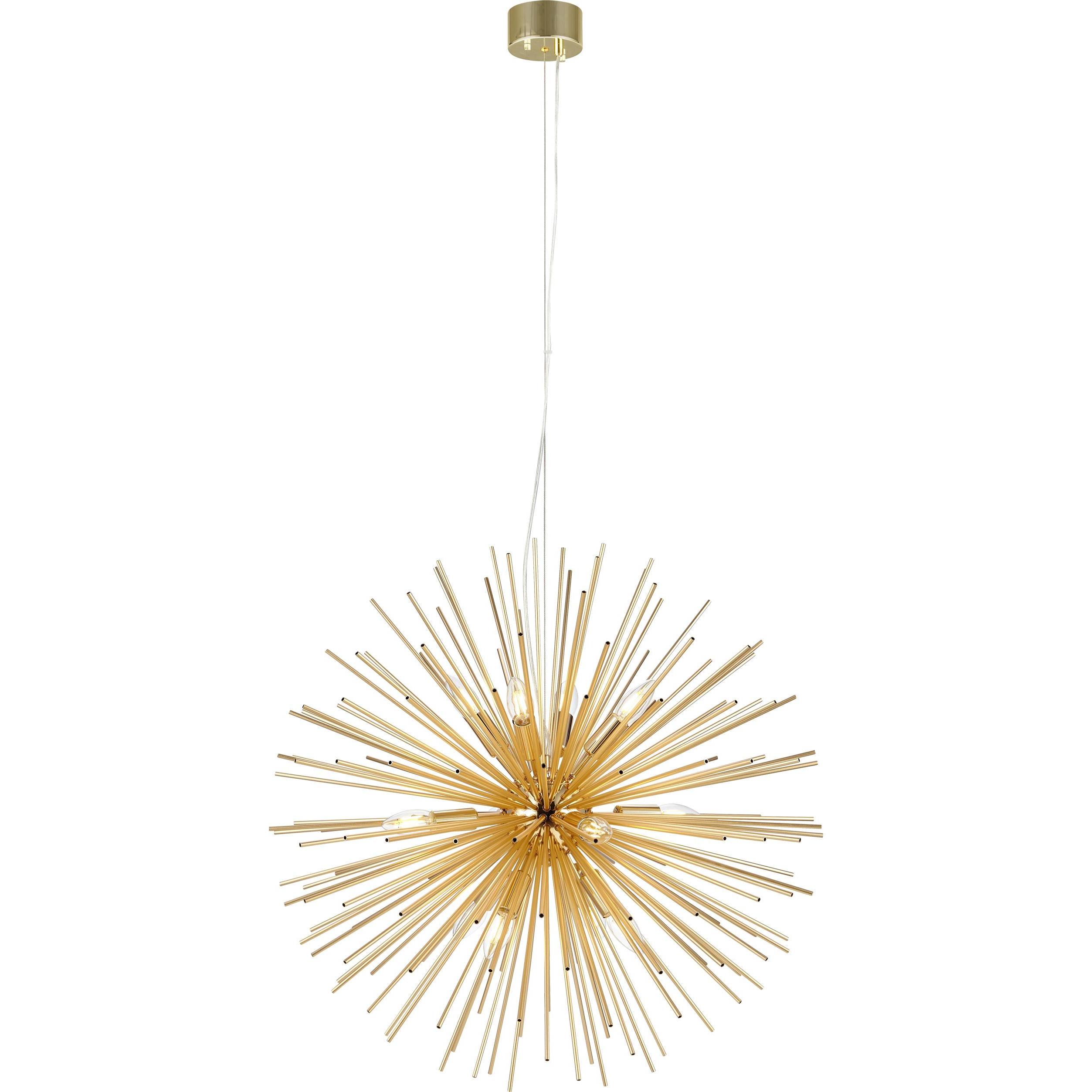 Markslöjd, Lampada a sospensione, SOLEIL Pendant 12L Gold