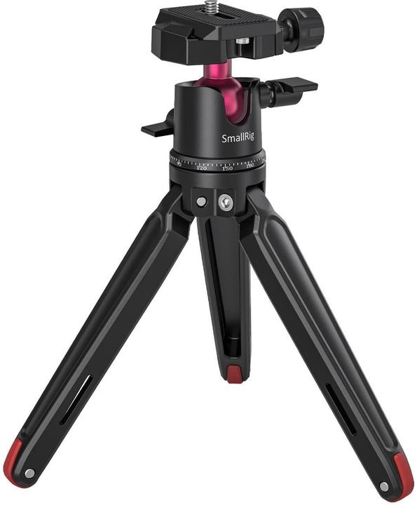 Produktbild SmallRig Tabletop Mini Tripod mit Panoramic Ball Head (Metall)
