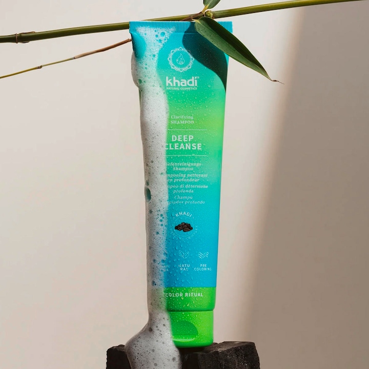 Actual product image Khadi Deep Cleanse - Clarifying (150 ml, Liquid shampoo)