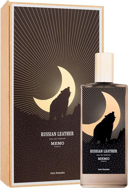 Actual product image Memo Paris Memo Russian Leather Edp Spray (Eau de parfum, 75 ml)