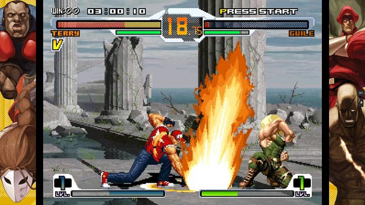 Actual product image SNK vs. Capcom: SVC Chaos SWITCH UK (Switch, Switch Lite, Switch OLED)
