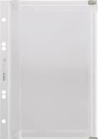 Produktbild Kolma Zeigebuchtasche 5712620 148x210mm, mit Zippverschluss, Beutel 5 Stck (5x)