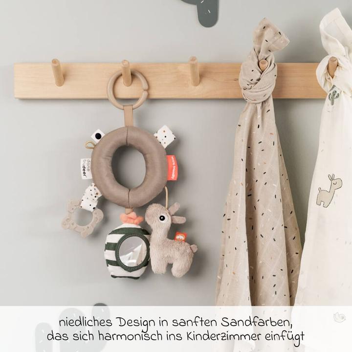 Actual product image Done by Deer Spiel- & Activity-Spiralen Activity-Ring zum Aufhängen - Lalee - Sa