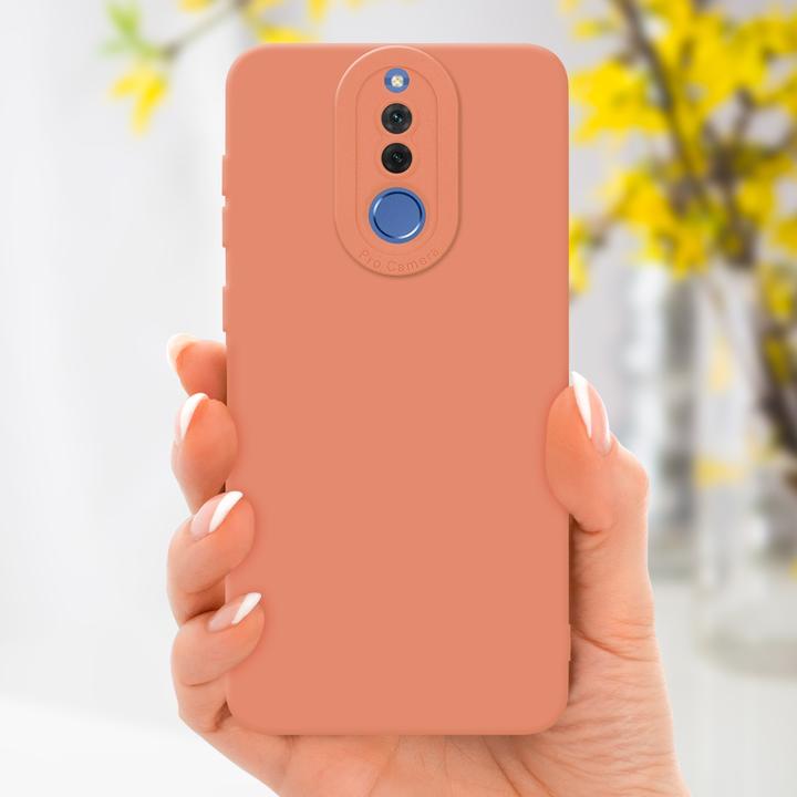 Actual product image Cadorabo Case for Huawei MATE 10 LITE in TPU Fluid LM162 Style (Mate 10 Lite)