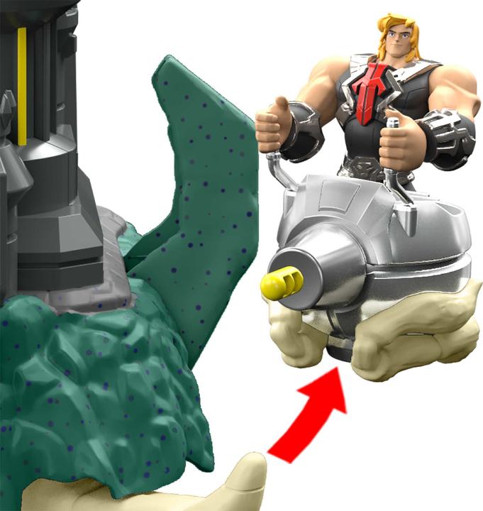 Immagine prodotto Masters of the Universe Castello di Grayskull animato