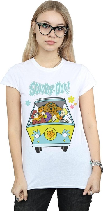 Produktbild Scooby Doo Mystery Machine Group TShirt (XL)
