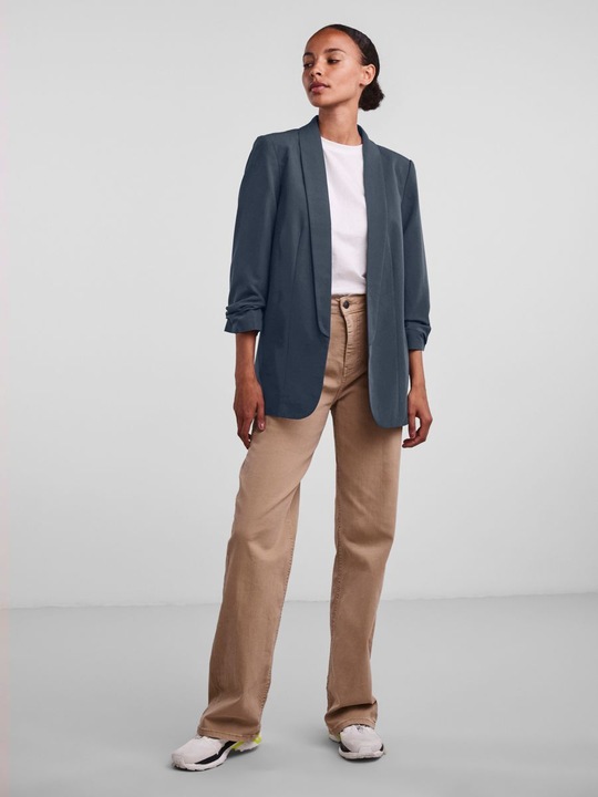 Immagine prodotto Pieces Blazer lungo con maniche a 3/4 (L)