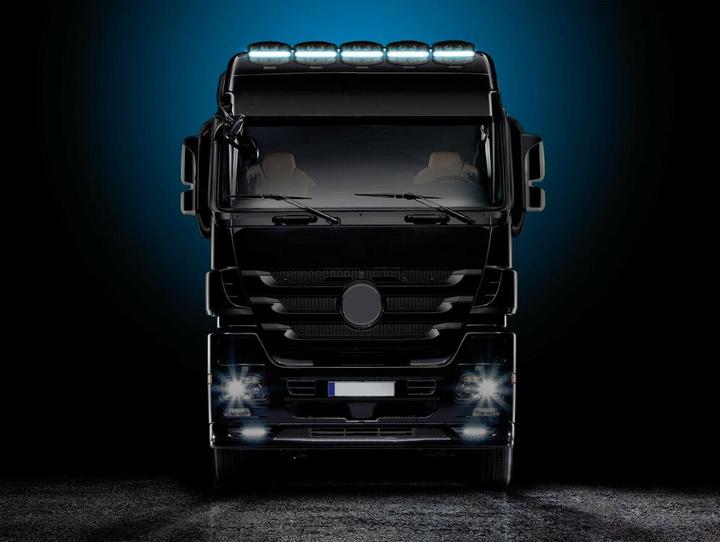 Actual product image Lampa Nova LED spotlight with position light - 10/30 V