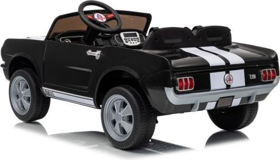 Actual product image Es-toys Elektro Kinder Auto 24V Shelby GT350 lizenziert – Oldtimer + Leder (24 V)