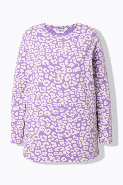 Produktbild Studio Untold Longsleeve, Classic Shape, Leo-Print (58)