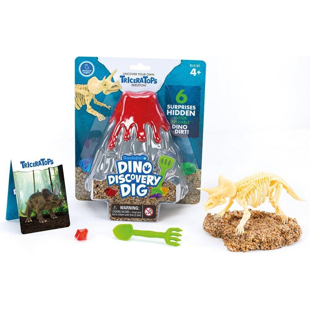 Cass Dinosaurierskelettformen, Tricerat-Ausgrabungen (463821)