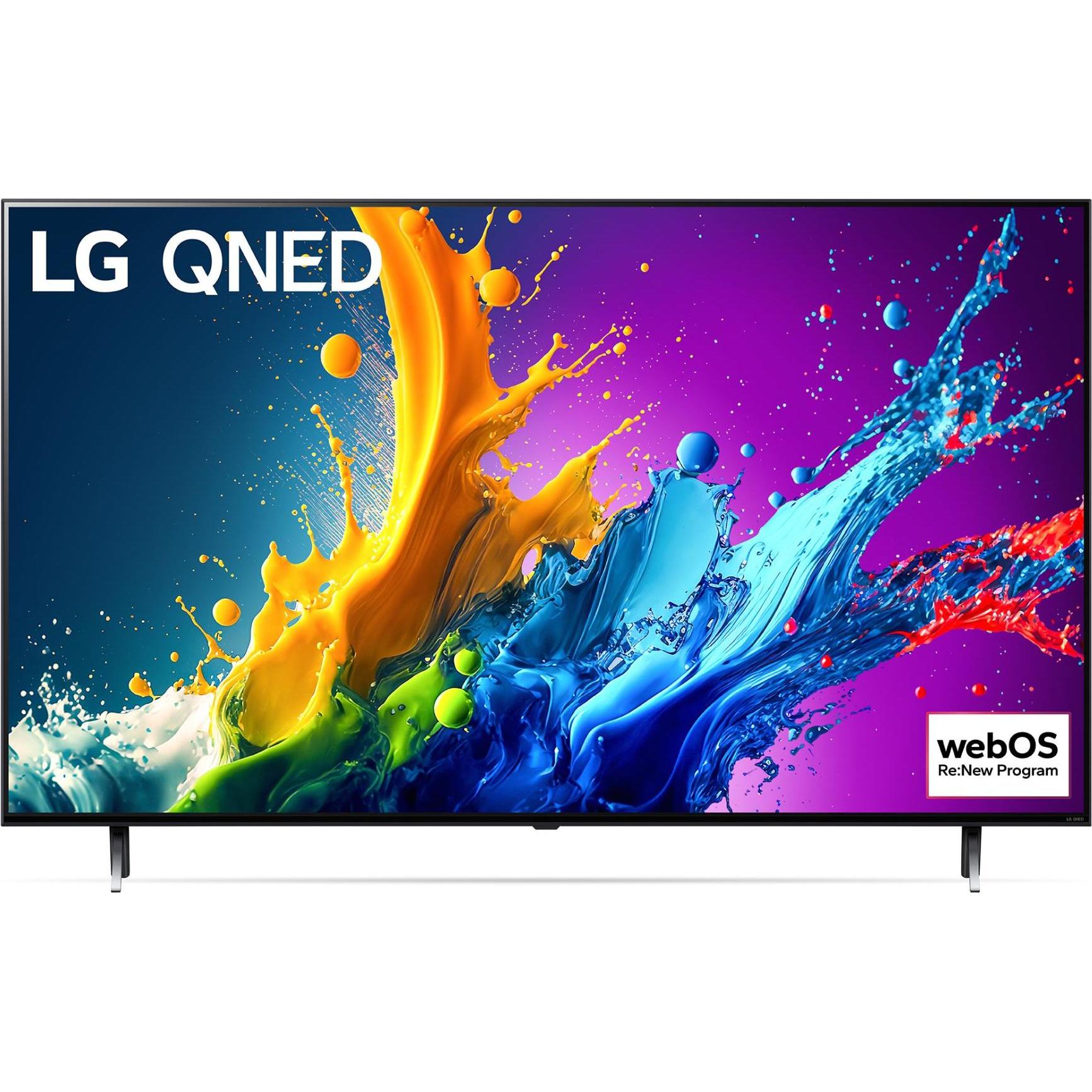 LG 65QNED776RB (65", LCD, 4K, 2024), TV, Schwarz