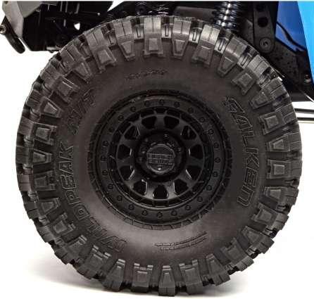 Image du produit Axial Scale Crawler SCX10 III Base Camp Gris 1:10, ARTR (Presque prêt à être conduite)