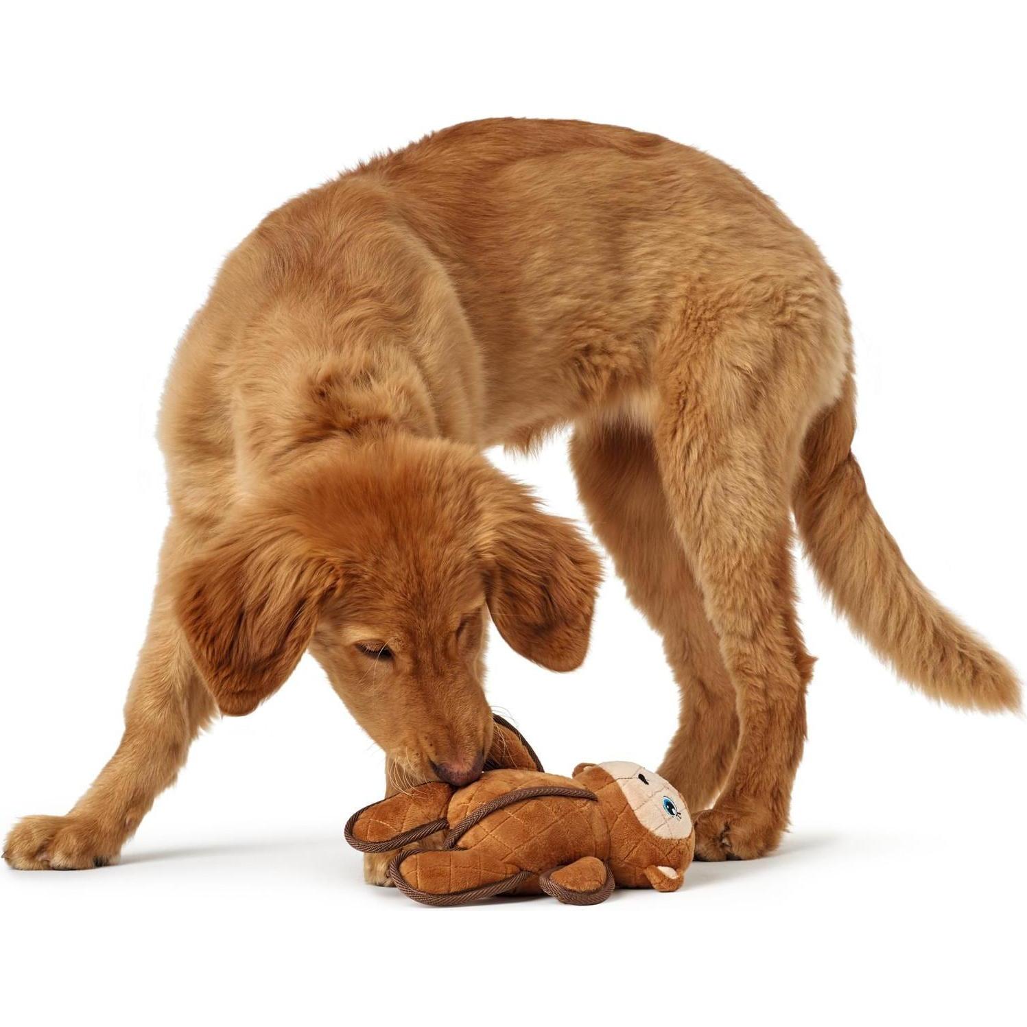 Jouet pour chien Hunter Togh Toys Marron 25 cm Singe