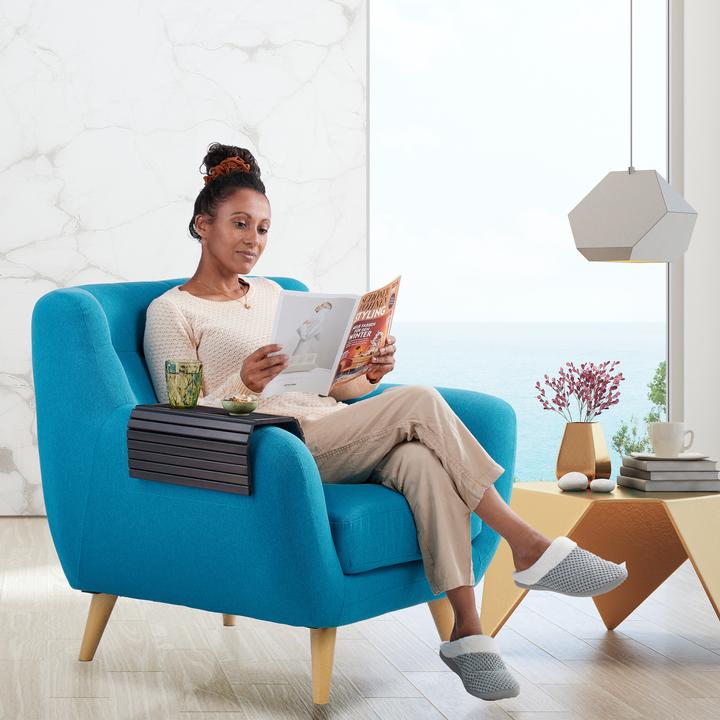 Actual product image Relaxdays Sofa tray