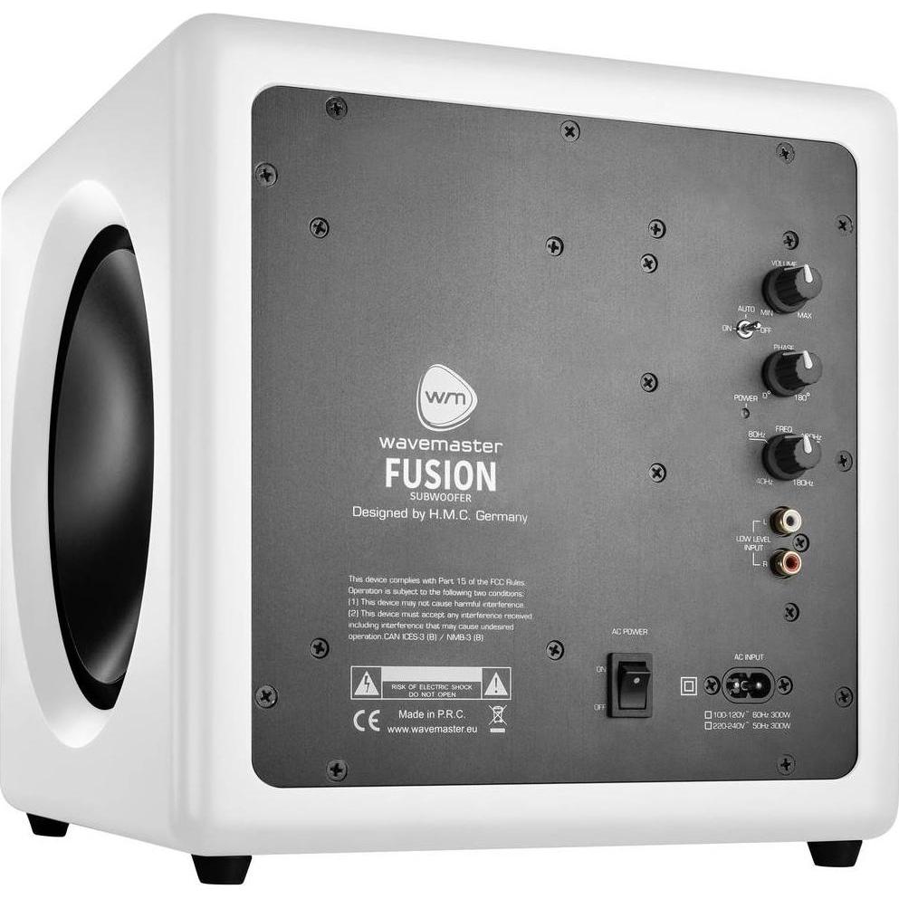 Thumbnail - Wavemaster Fusion (1 Stk., 125 W), HiFi + Heimkino Lautsprecher, Weiss