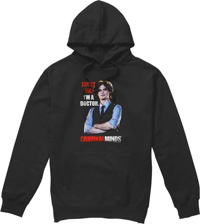 Produktbild Criminal Minds Trust Me Kapuzenpullover (S)