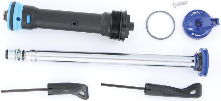 RockShox Damper Internals, Crown Turnkey.8Thread Recon/Silv (80 mm)