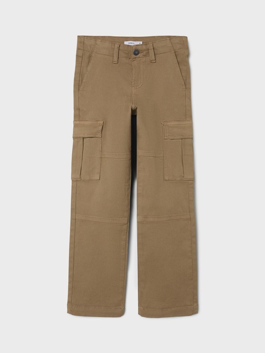 Actual product image Name it Straight Fit Trousers (152)