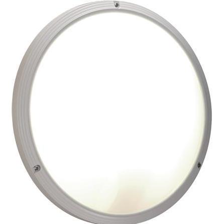 Csdk SL, Wandleuchte + Deckenleuchte, Rillo PC Decken- und Wandleuchte 2xE27 opaler Diffusor Ø335 mm weiss - PROFESSIONA...