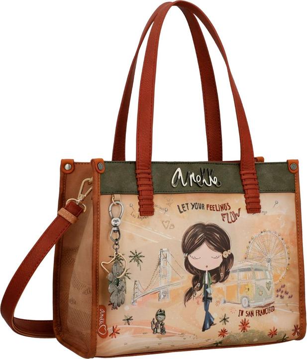 Immagine prodotto Anekke Borsa a tracolla Peace & Love 30 cm