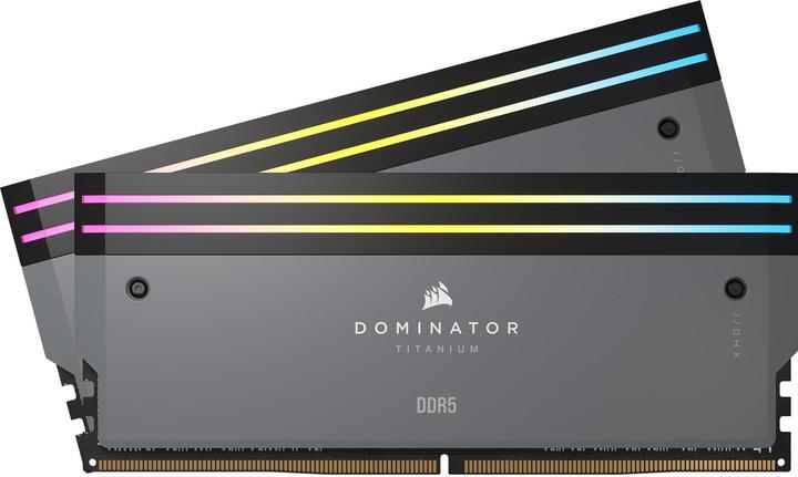 Image du produit Corsair Dominator Titanium (2 x 32GB, 6000 MHz, RAM DDR5, DIMM)