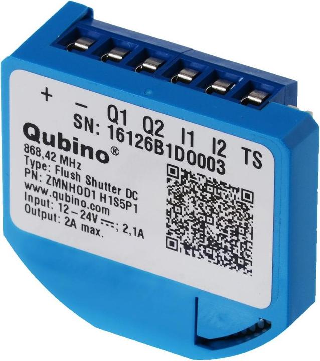 Immagine prodotto Qubino Shutter Control DC