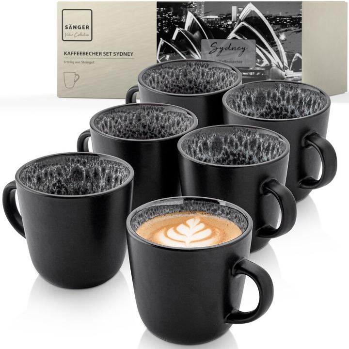 Produktbild Sänger Geschirr Kaffeebecher Set Sydney (430 ml, 6x)