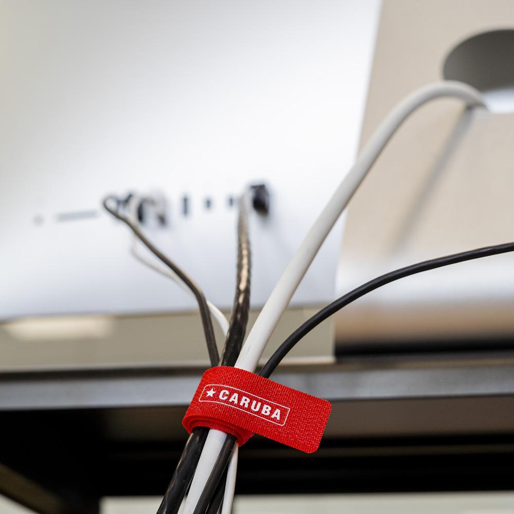 Thumbnail - Caruba, Kabelbinder, Fast Fixer 1 Rot (10 Stück) (Kunststoffkabelbinder, 150 mm, 10 Stk.)