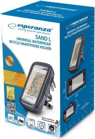 Produktbild Esperanza Der Halter wird mit einem Do Rower Sand L EMH115 verschlossen