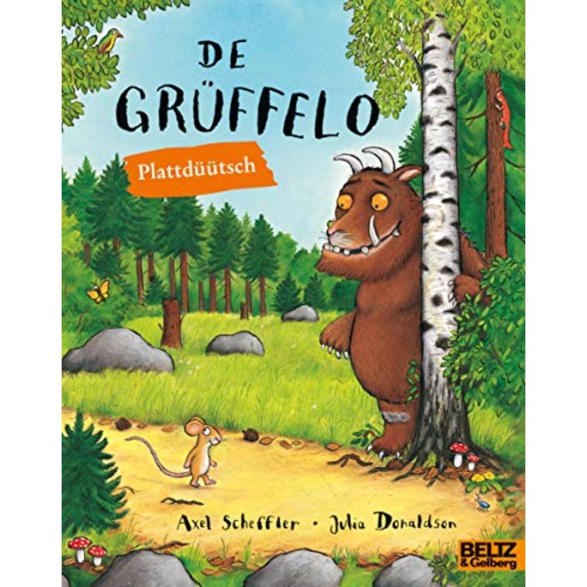 De Grüffelo, Kinderbücher von Julia Donaldson, Axel Scheffler