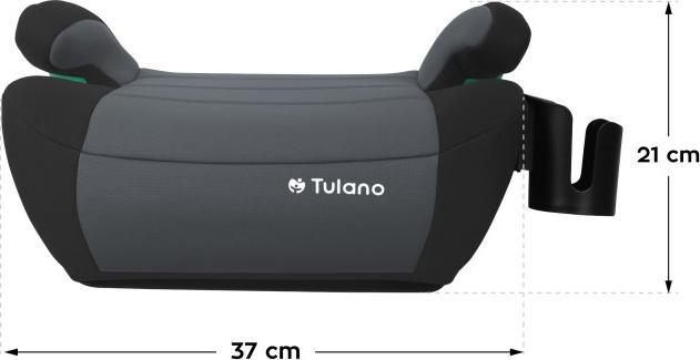 Productafbeelding Tulano Autositz Cabby 35 Graphite (Kinderzitje, ECE R129/i-Size standaard)
