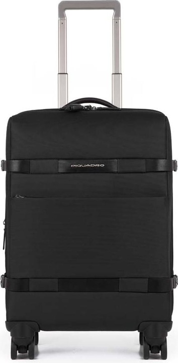 Produktbild Piquadro Move2 – erweiterbarer Kabinentrolley mit TSA Schloss (53 l, Handgepäck (bis 50l))