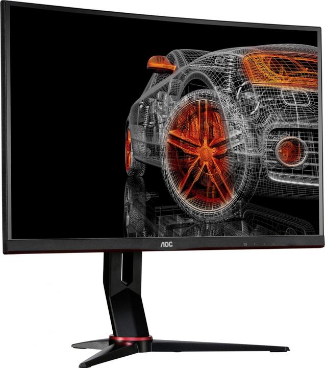Actual product image AOC Q24G2A (2560 x 1440 pixels, 23.80")