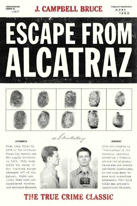 Produktbild Escape from Alcatraz (Englisch)