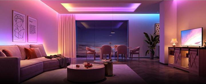 Produktbild Govee LED-Strip 2 Pro Erweiterung (Mehrfarbig, RGBIC, RGBW, 100 cm, Indoor)