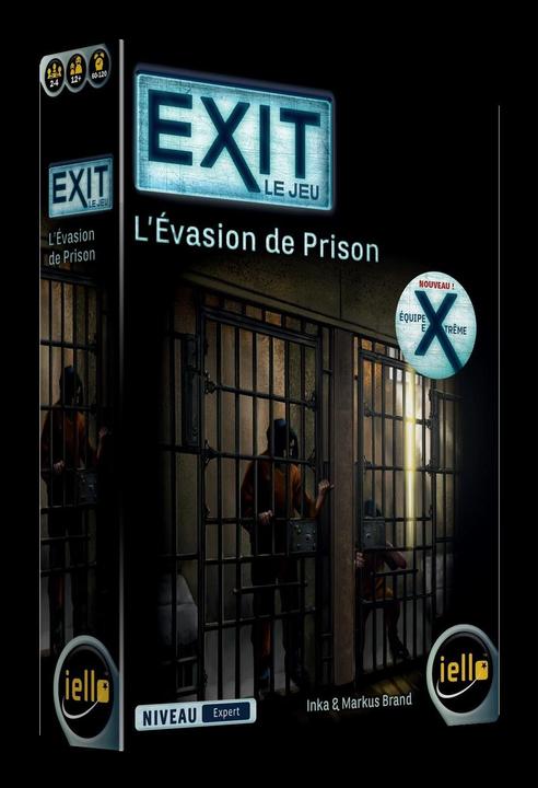 Exit : La cabane abandonnée - Iello