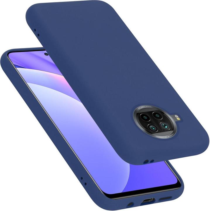 Immagine prodotto Cadorabo Copertura della cassa del silicone liquido TPU (Mi 10T Lite)