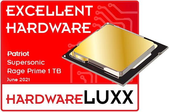 Actual product image Patriot Supersonic RAGE Prime (1000 GB, USB-A)