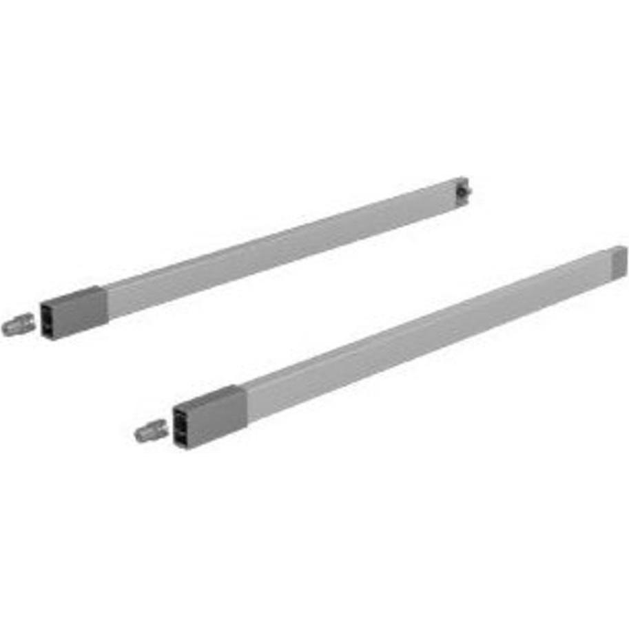 Hettich Relingset für Frontauszüge mit Reling / Doppelreling ArciTech (1 Stk.) (9150650)