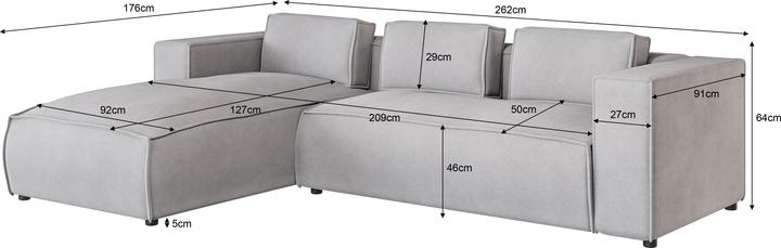 Image du produit Ropez Cloe (Canapé d'angle)