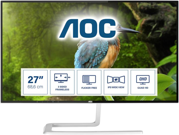 AOC Q2781pq (2560 x 1440 pixels, 27")
