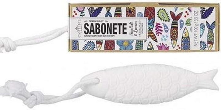 Actual product image Castelebl Castelbel Sardine Soap (refill)