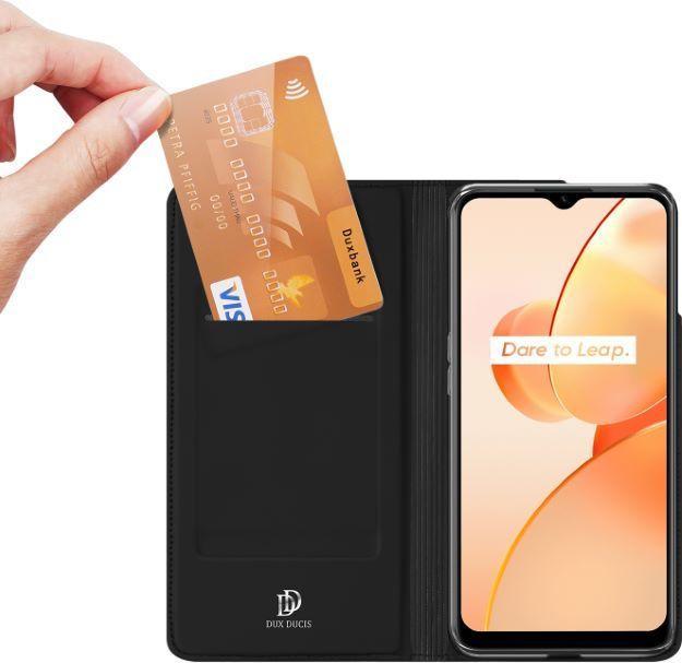 Actual product image Dux Ducis Skin Pro Series Bookcover (Realme C31)