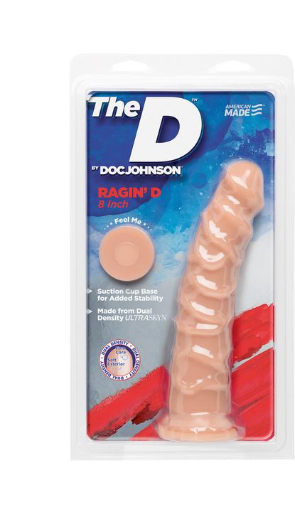 Actual product image Doc Johnson The D - Ragin D - Without Balls