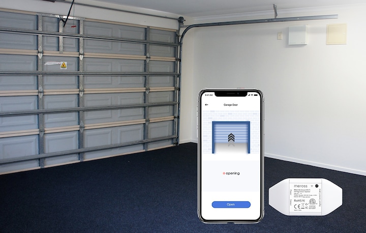 Actual product image Meross Garage door opener (Shutter actuator)